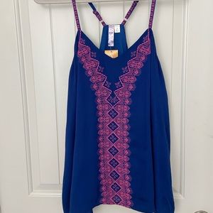 Francesca’s flowy tank top